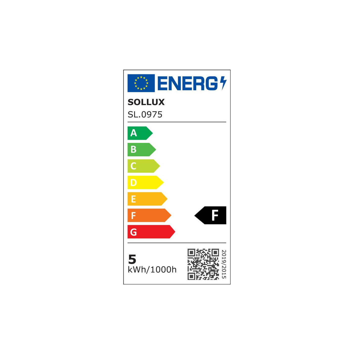 Żarówka LED G9 3000K 4,5W 450lm SL.0974 Sollux