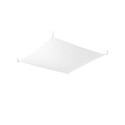 Plafon Luna 2 Biały SL.0738 Sollux
