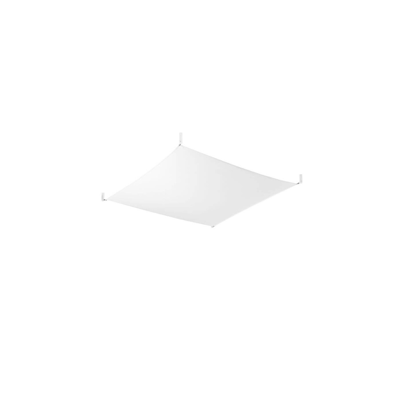 Plafon Luna 2 Biały SL.0738 Sollux