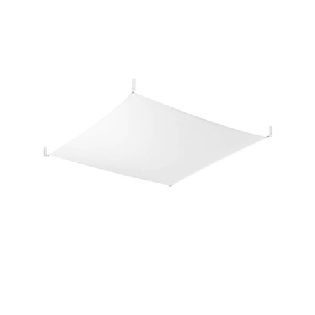 Plafon Luna 2 Biały SL.0738 Sollux