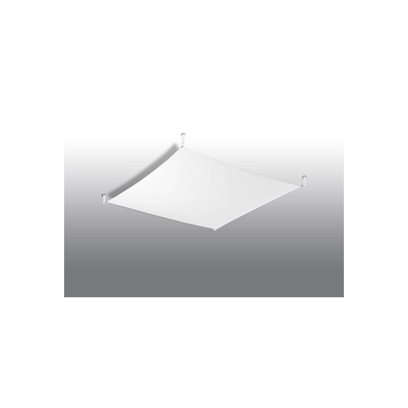 Plafon Luna 2 Biały SL.0738 Sollux