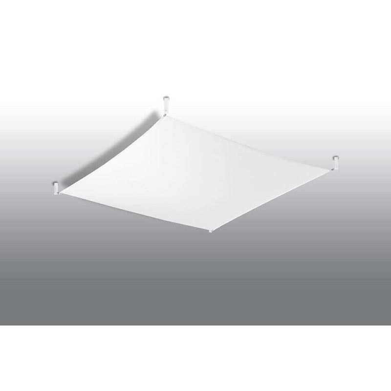 Plafon Luna 2 Biały SL.0738 Sollux