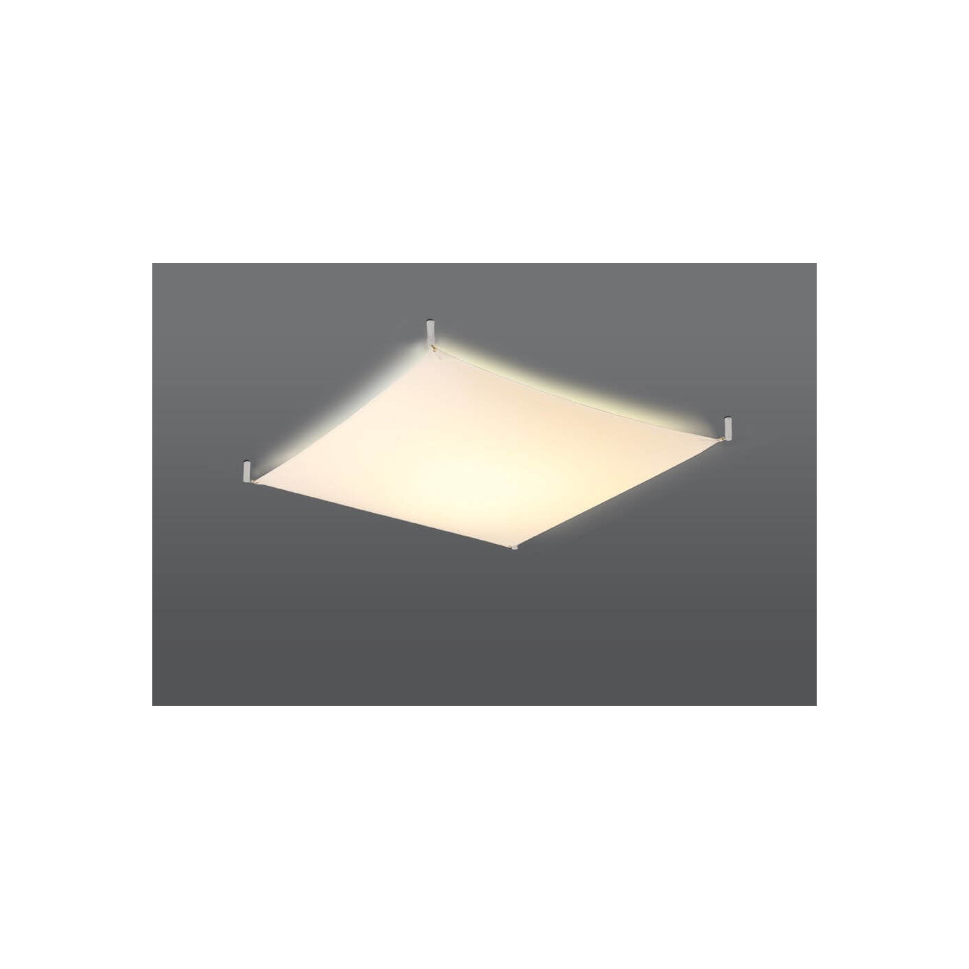 Plafon Luna 2 Biały SL.0738 Sollux