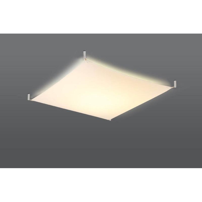 Plafon Luna 2 Biały SL.0738 Sollux