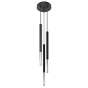Lampa Wisząca Mozaica 3P Czarny/Chrom SL.0887 Sollux