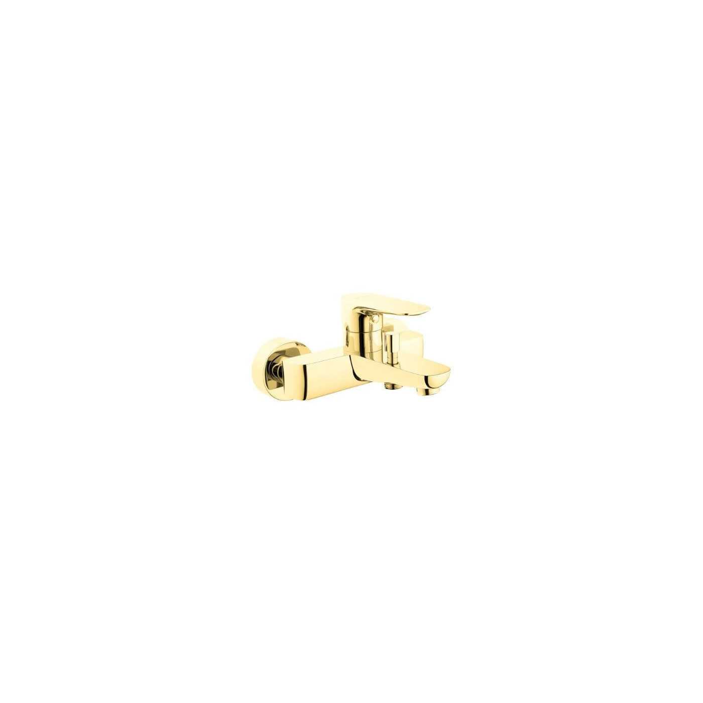 Bateria Wannowa Jednouchwytowa X-Line Złota A4232423EXP Vitra