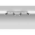 Plafon Ring 4L Chrom SL.0731 Sollux