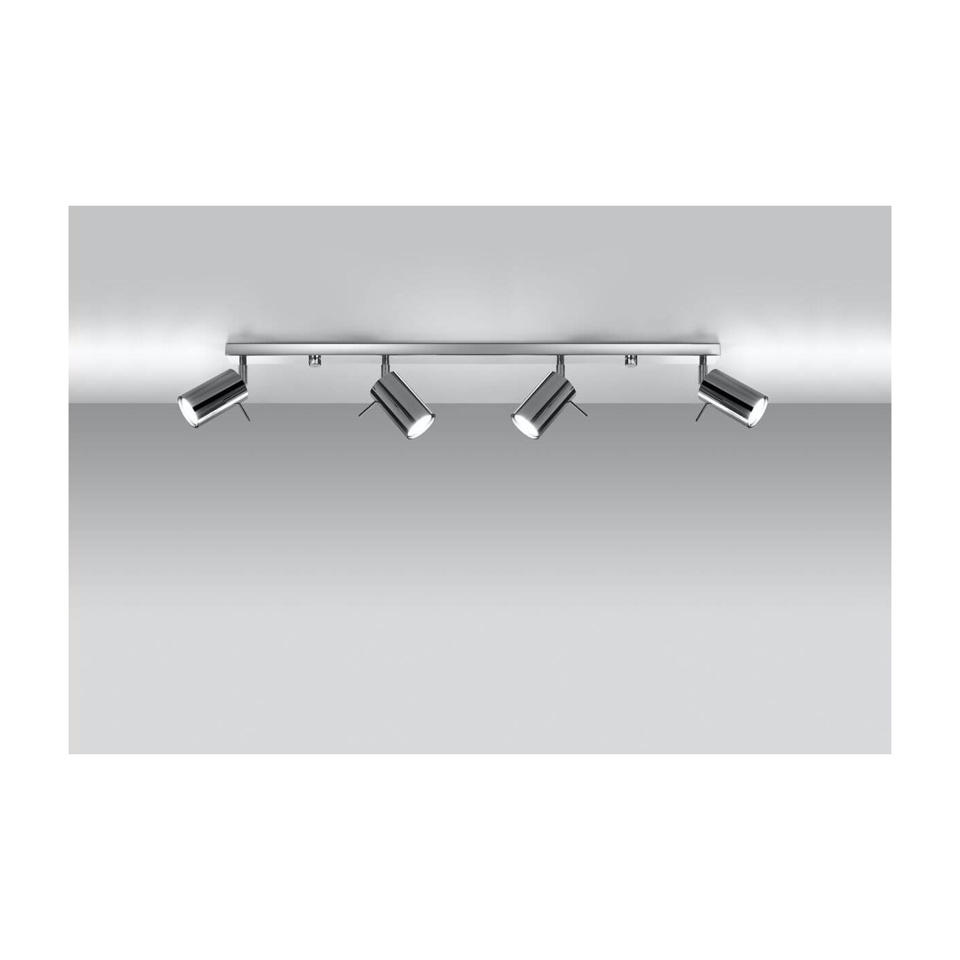 Plafon Ring 4L Chrom SL.0731 Sollux