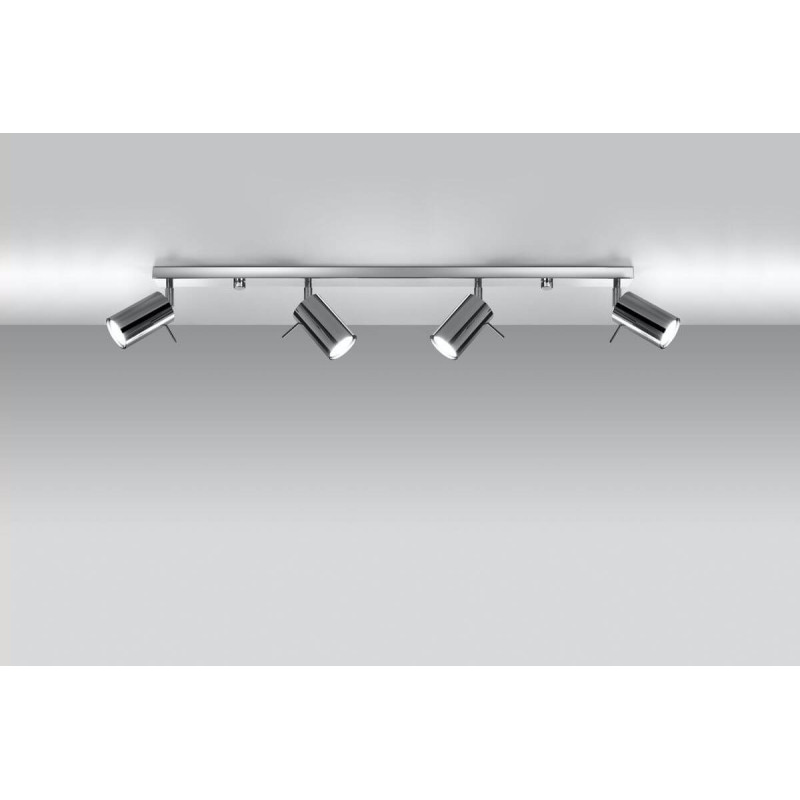 Plafon Ring 4L Chrom SL.0731 Sollux
