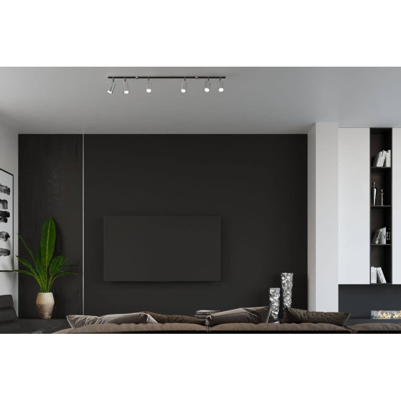 Plafon Ring 4L Chrom SL.0731 Sollux