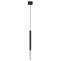 Lampa Wisząca Mozaica 1 Czarny/Chrom SL.0885 Sollux