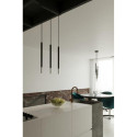 Lampa Wisząca Mozaica 1 Czarny/Chrom SL.0885 Sollux