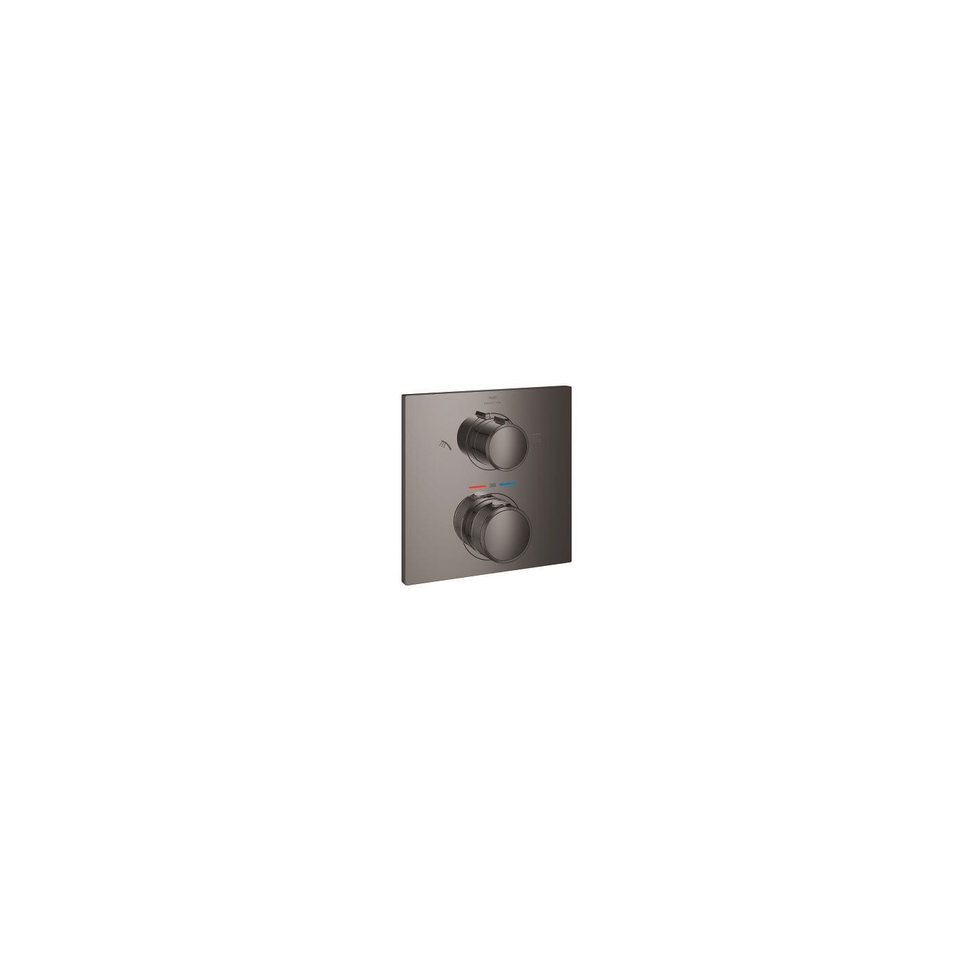 Bateria Termostatyczna Dwudrożna Allure Hard Graphite 29181A02 Grohe