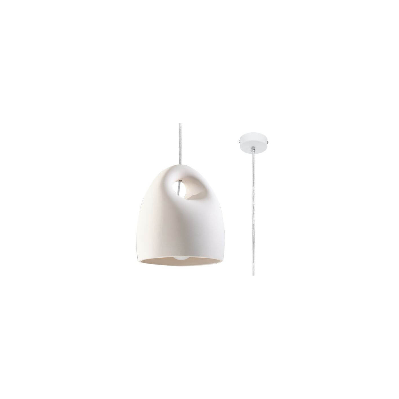 Lampa Wisząca Ceramiczna Bukano SL.0842 Sollux