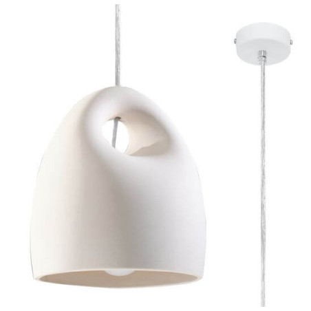 Lampa Wisząca Ceramiczna Bukano SL.0842 Sollux