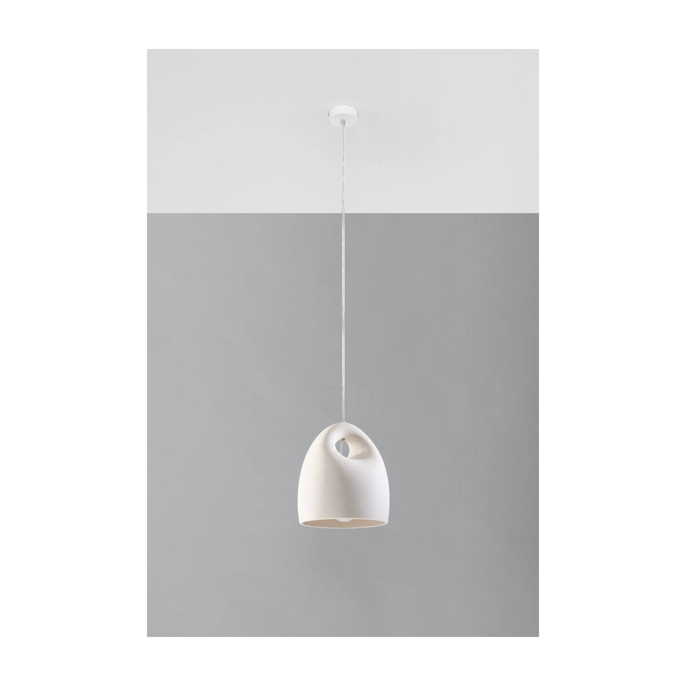 Lampa Wisząca Ceramiczna Bukano SL.0842 Sollux