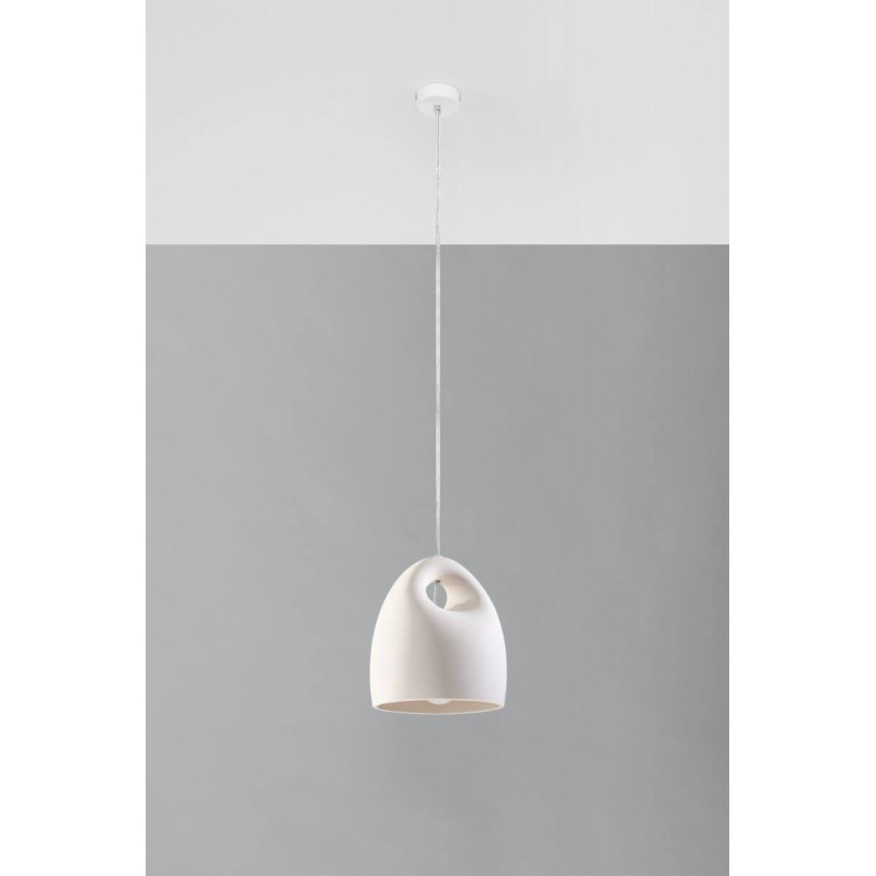 Lampa Wisząca Ceramiczna Bukano SL.0842 Sollux