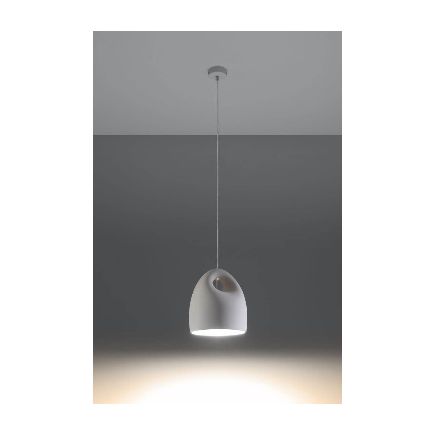 Lampa Wisząca Ceramiczna Bukano SL.0842 Sollux