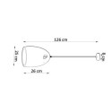 Lampa Wisząca Ceramiczna Bukano SL.0842 Sollux