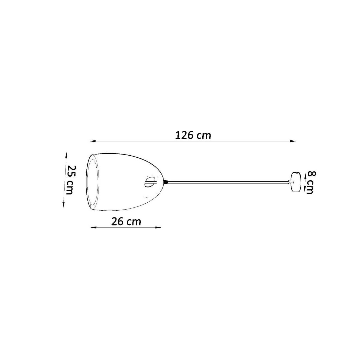 Lampa Wisząca Ceramiczna Bukano SL.0842 Sollux