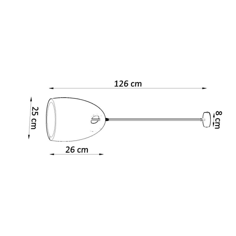 Lampa Wisząca Ceramiczna Bukano SL.0842 Sollux