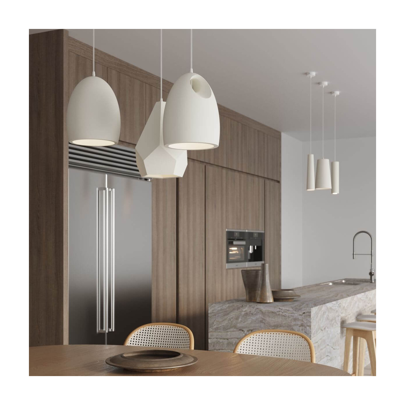 Lampa Wisząca Ceramiczna Bukano SL.0842 Sollux