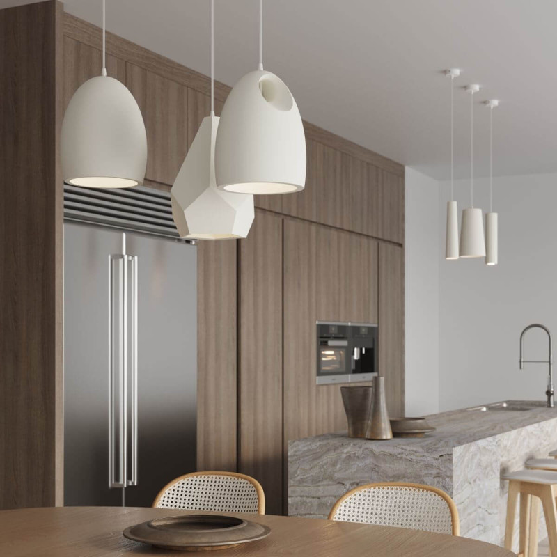 Lampa Wisząca Ceramiczna Bukano SL.0842 Sollux