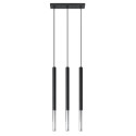 Lampa Wisząca Mozaica 3L Czarny/Chrom SL.0886 Sollux