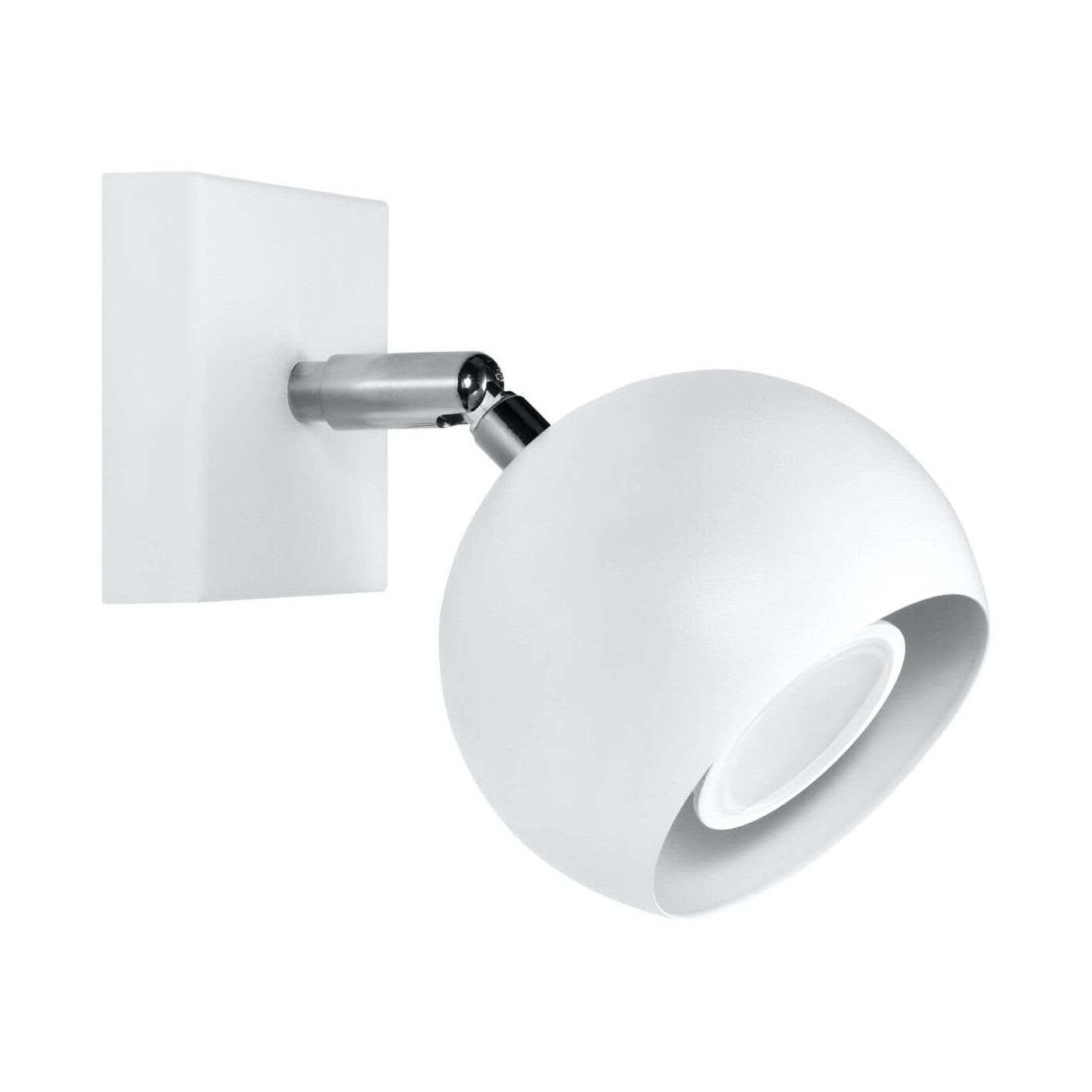 Kinkiet Oculare Biały SL.0437 Sollux