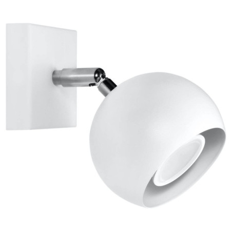 Kinkiet Oculare Biały SL.0437 Sollux