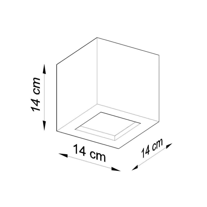 Kinkiet Ceramiczny Leo SL.0005 Sollux