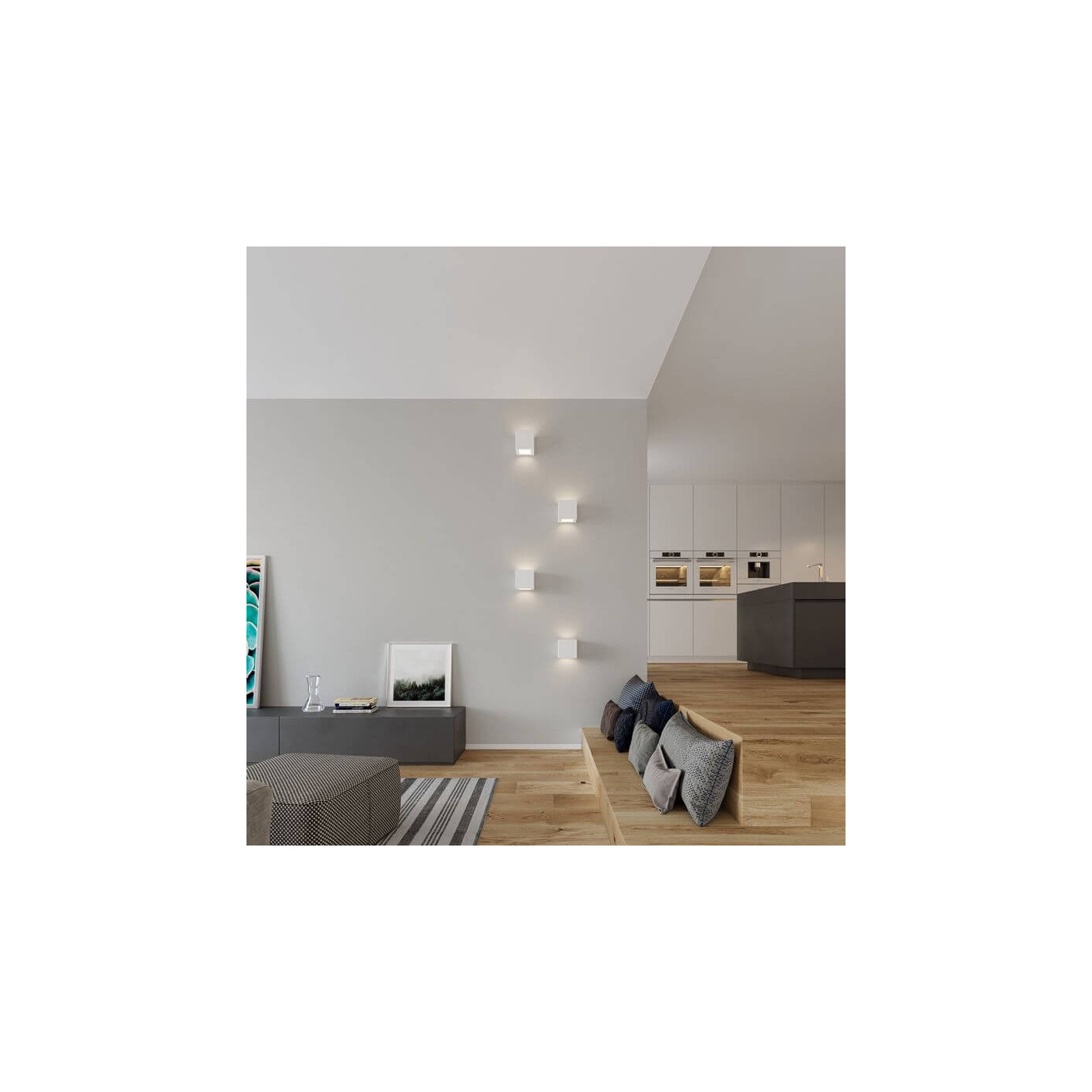 Kinkiet Ceramiczny Leo SL.0005 Sollux