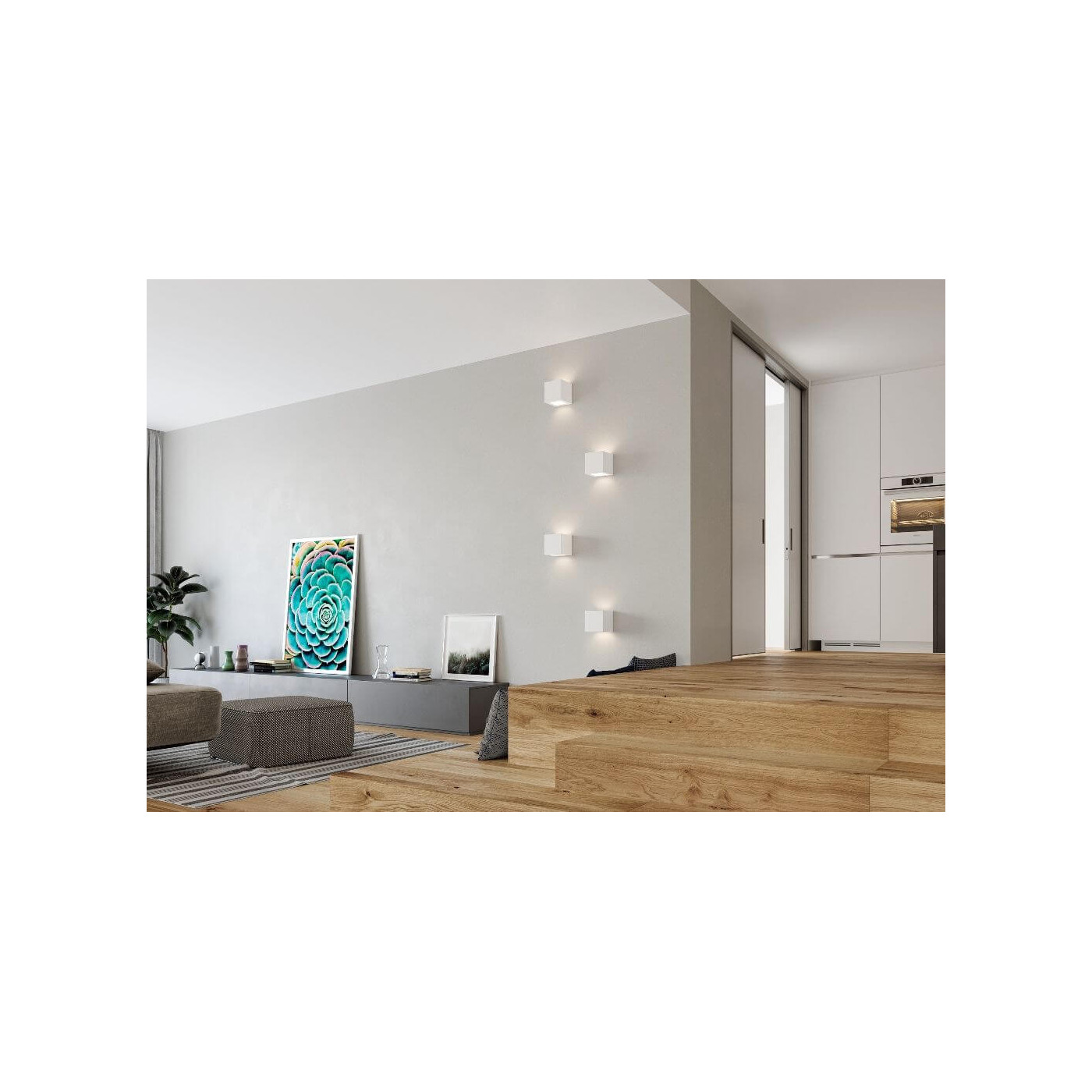 Kinkiet Ceramiczny Leo SL.0005 Sollux