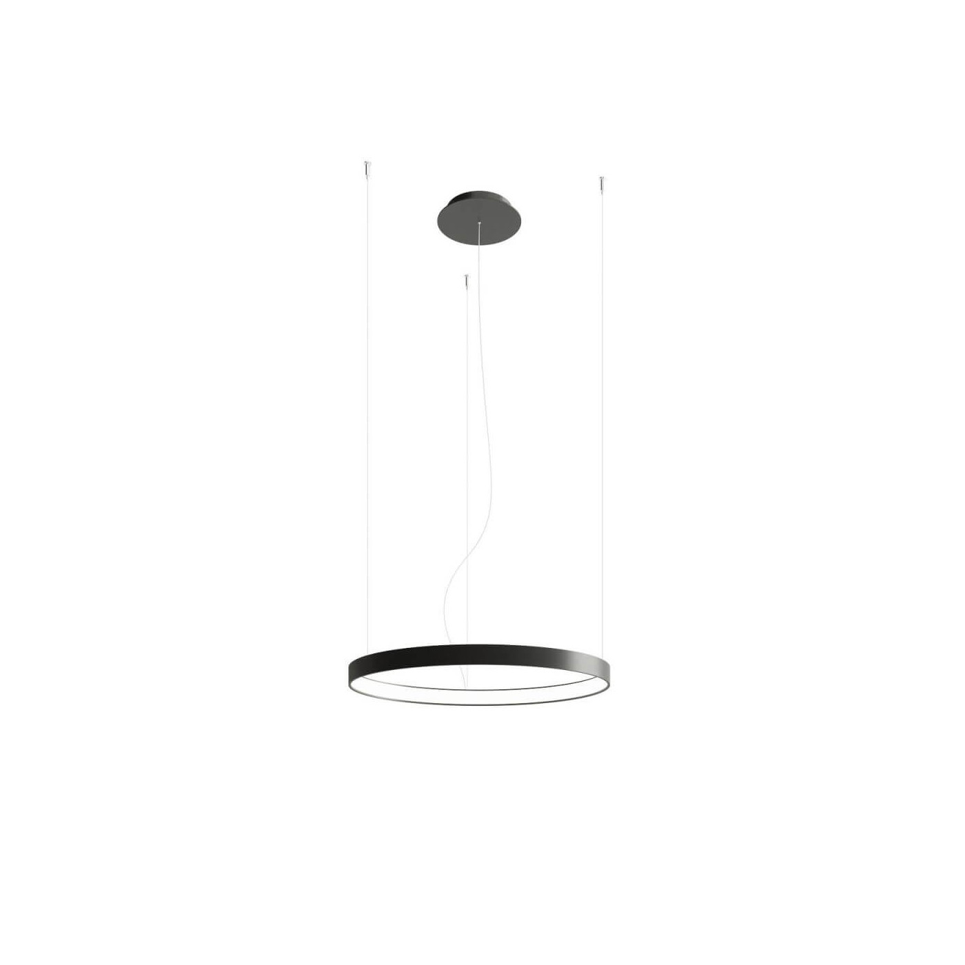 Żyrandol Rio 55 Czarny LED 3000K TH.106 Sollux