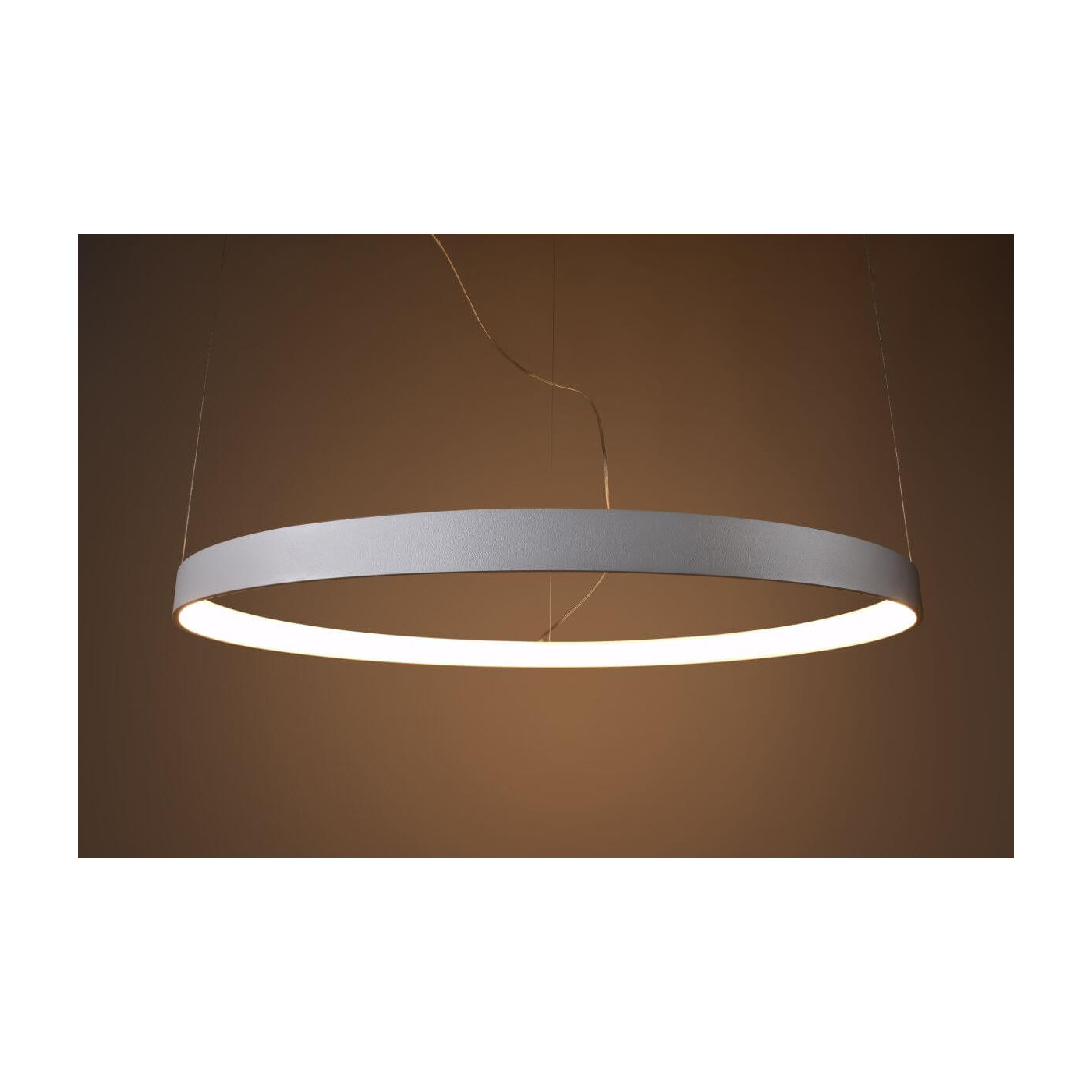 Żyrandol Rio 55 Czarny LED 3000K TH.106 Sollux