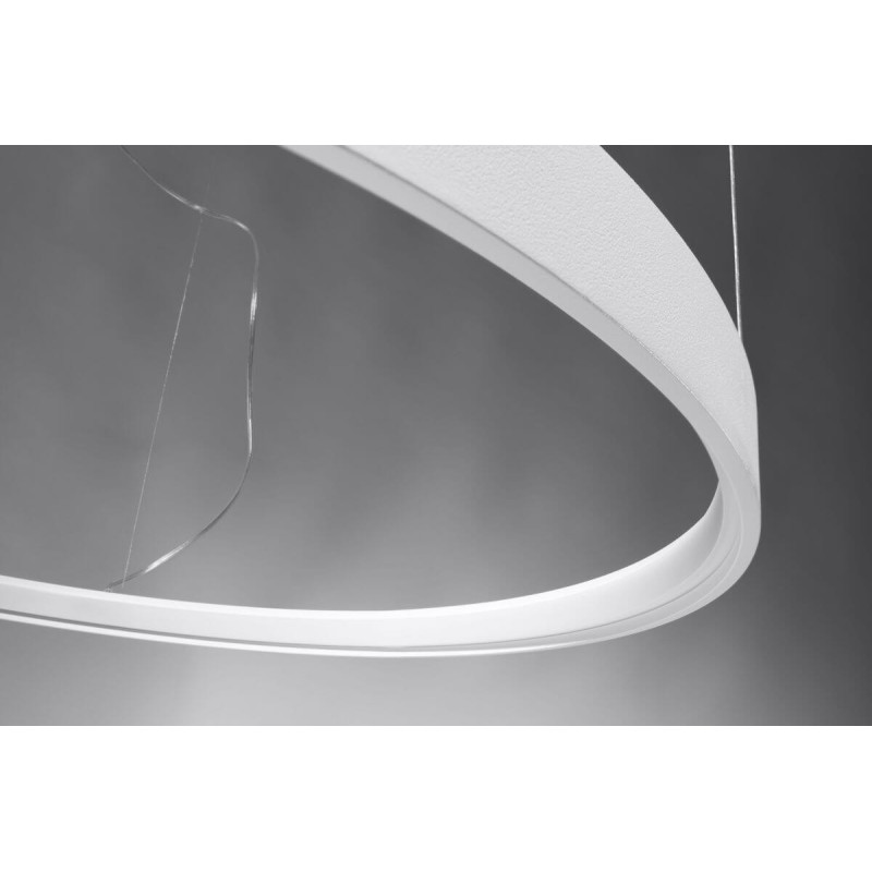 Żyrandol Rio 55 Czarny LED 3000K TH.106 Sollux