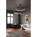 Żyrandol Rio 55 Czarny LED 3000K TH.106 Sollux