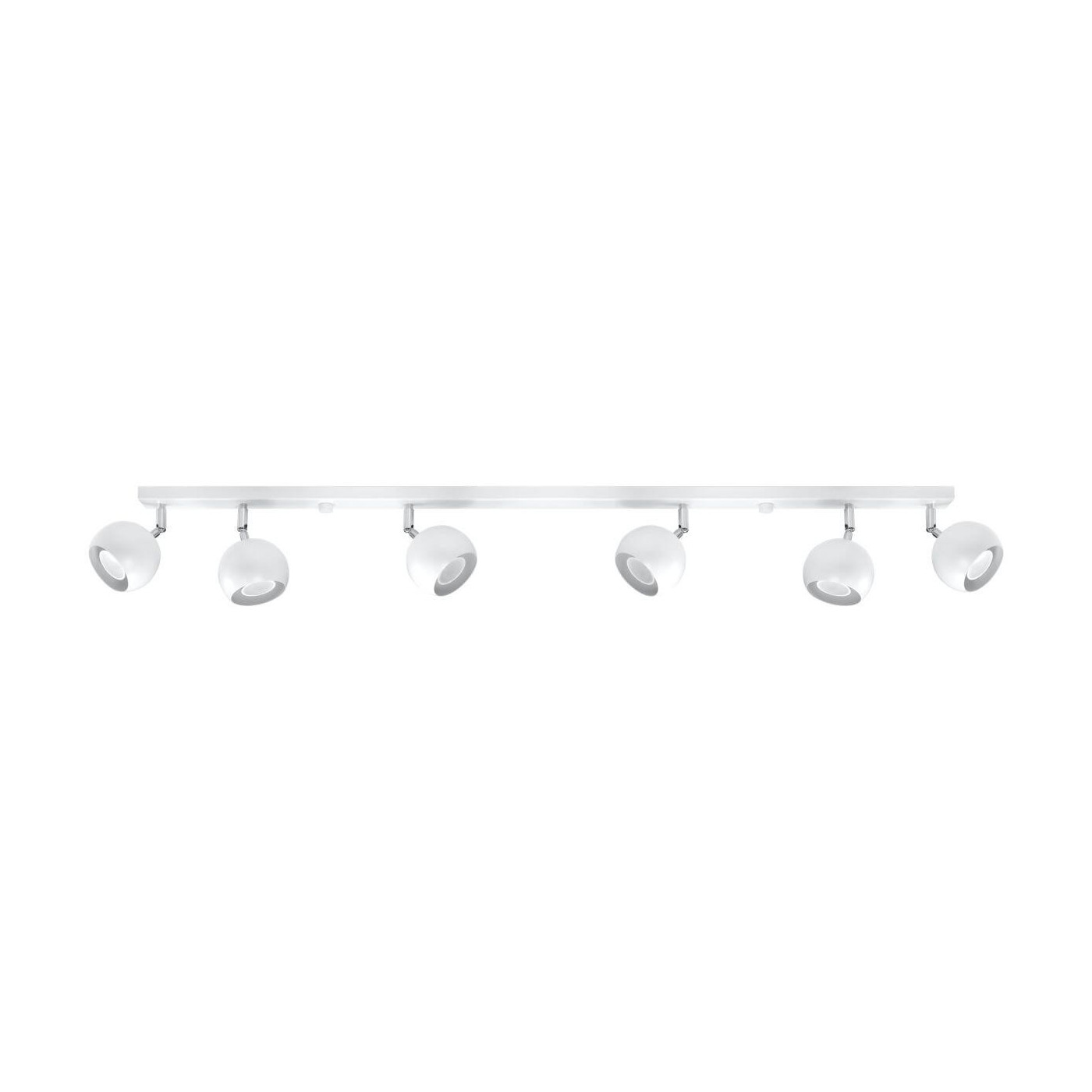 Plafon Oculare 6L Biały SL.0442 Sollux