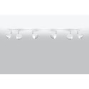 Plafon Oculare 6L Biały SL.0442 Sollux