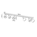 Plafon Oculare 6L Biały SL.0442 Sollux