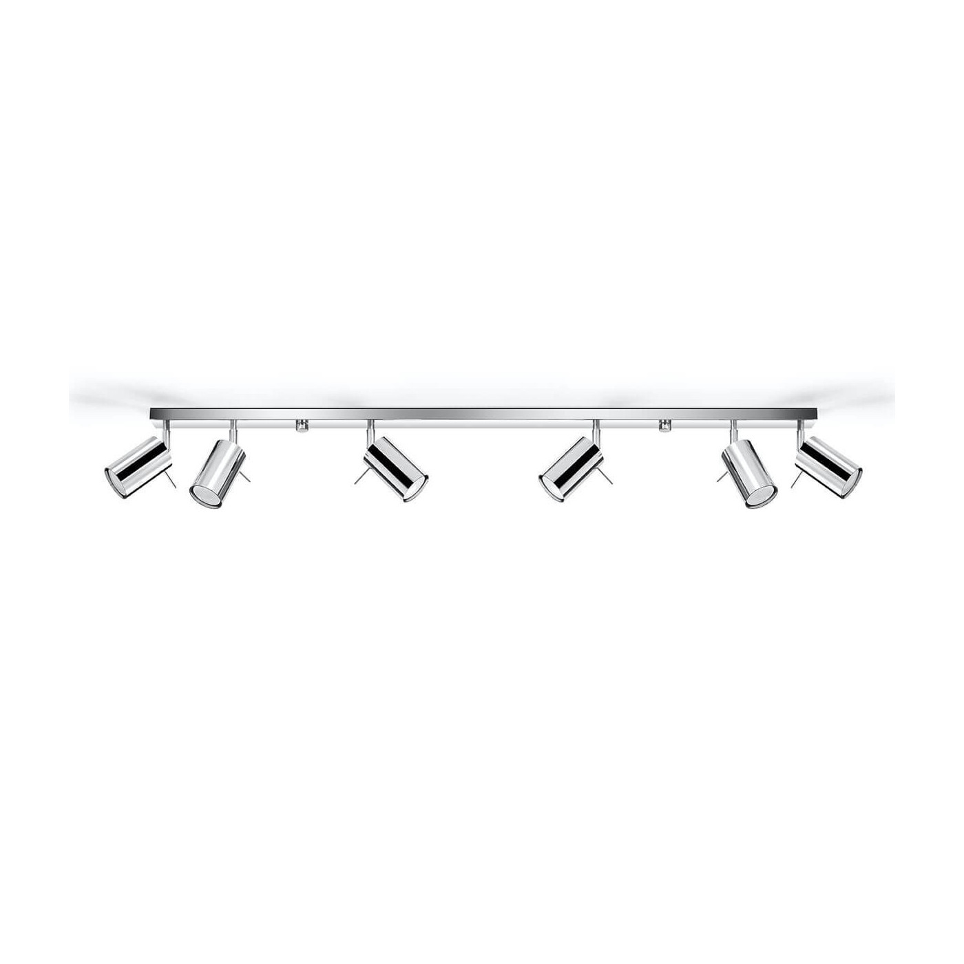 Plafon Ring 6L Chrom SL.0732 Sollux