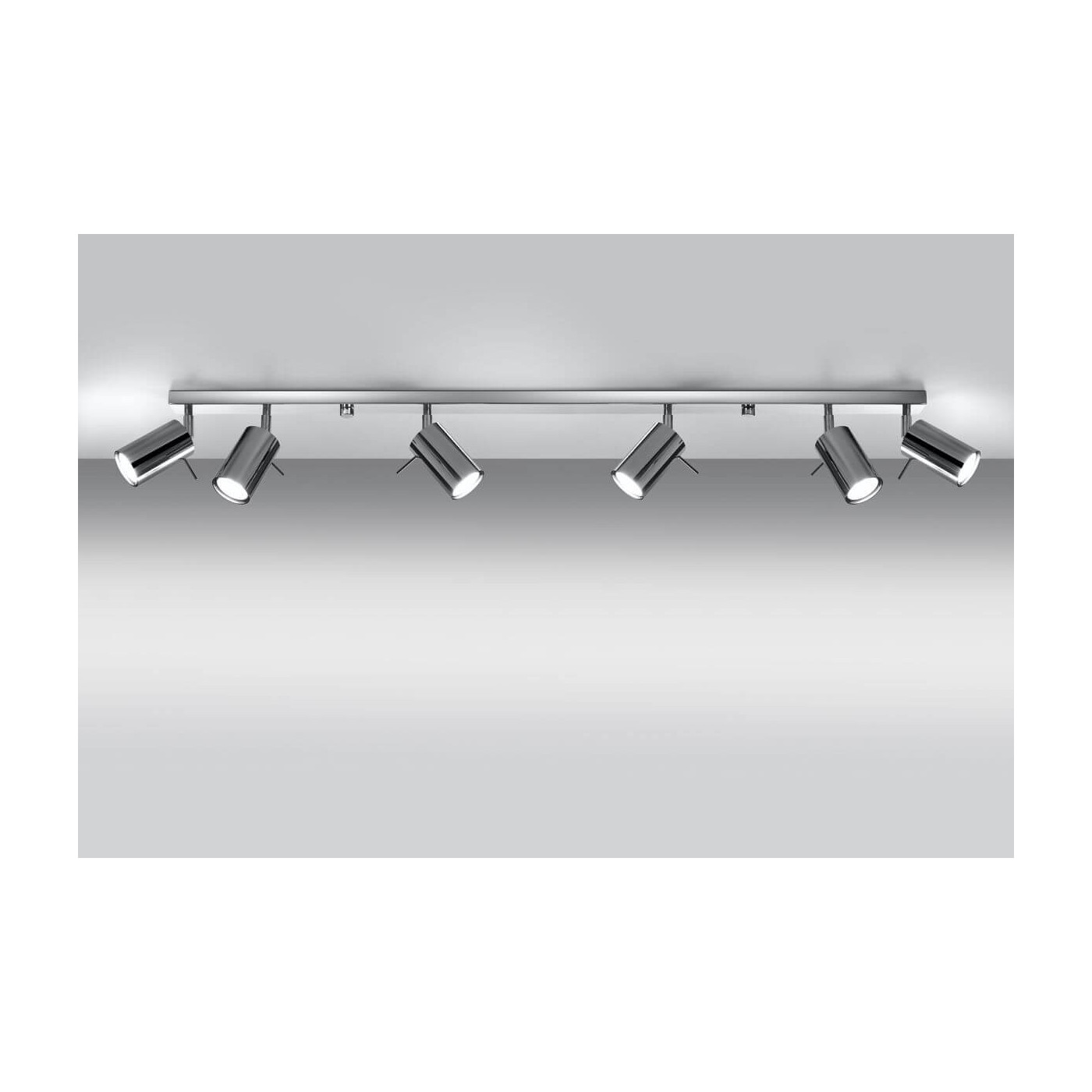 Plafon Ring 6L Chrom SL.0732 Sollux