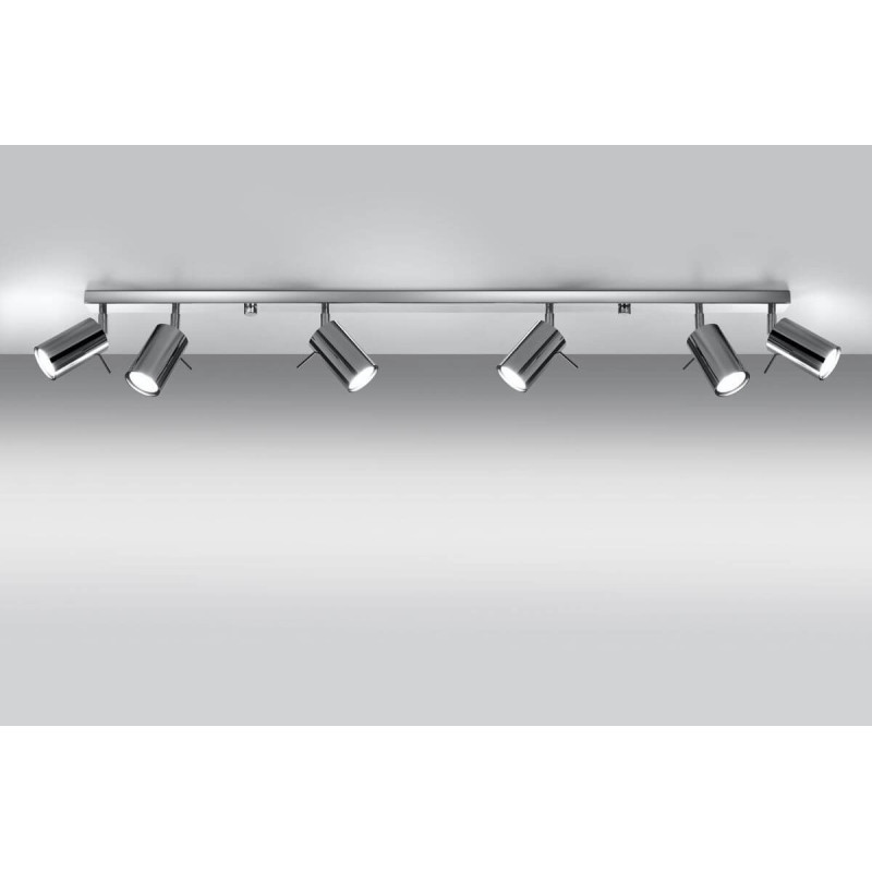 Plafon Ring 6L Chrom SL.0732 Sollux