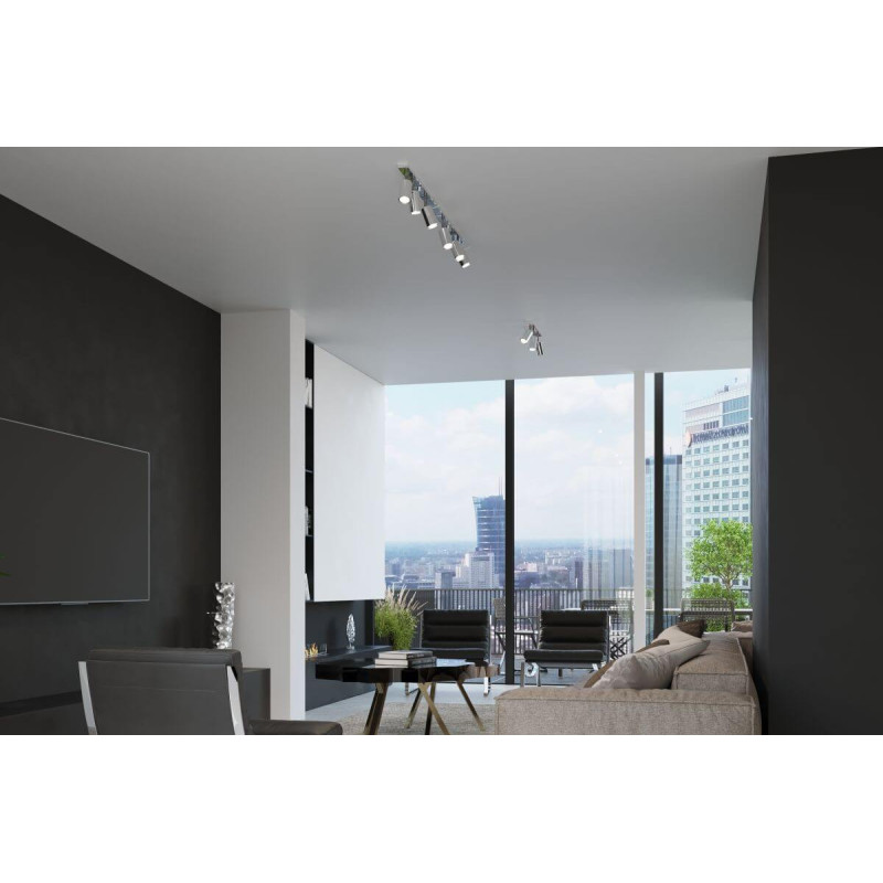 Plafon Ring 6L Chrom SL.0732 Sollux