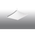 Plafon 1 Biały SL.0737 Sollux