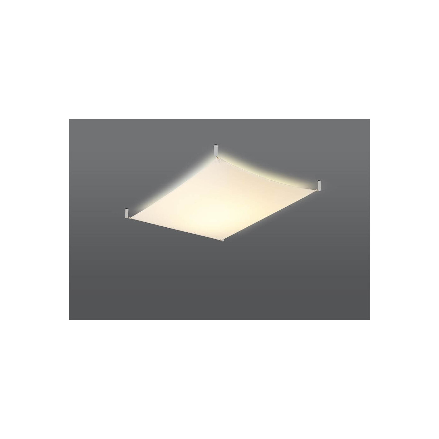 Plafon 1 Biały SL.0737 Sollux