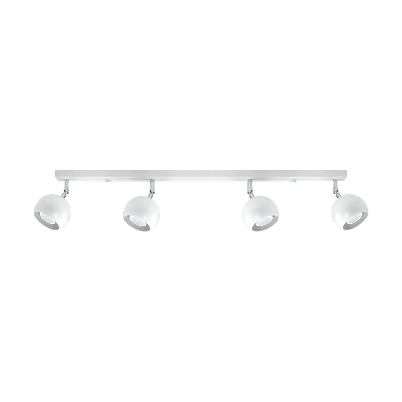 Plafon Oculare 4L Biały SL.0441 Sollux