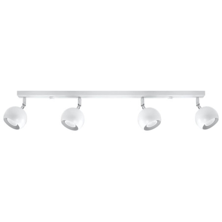 Plafon Oculare 4L Biały SL.0441 Sollux