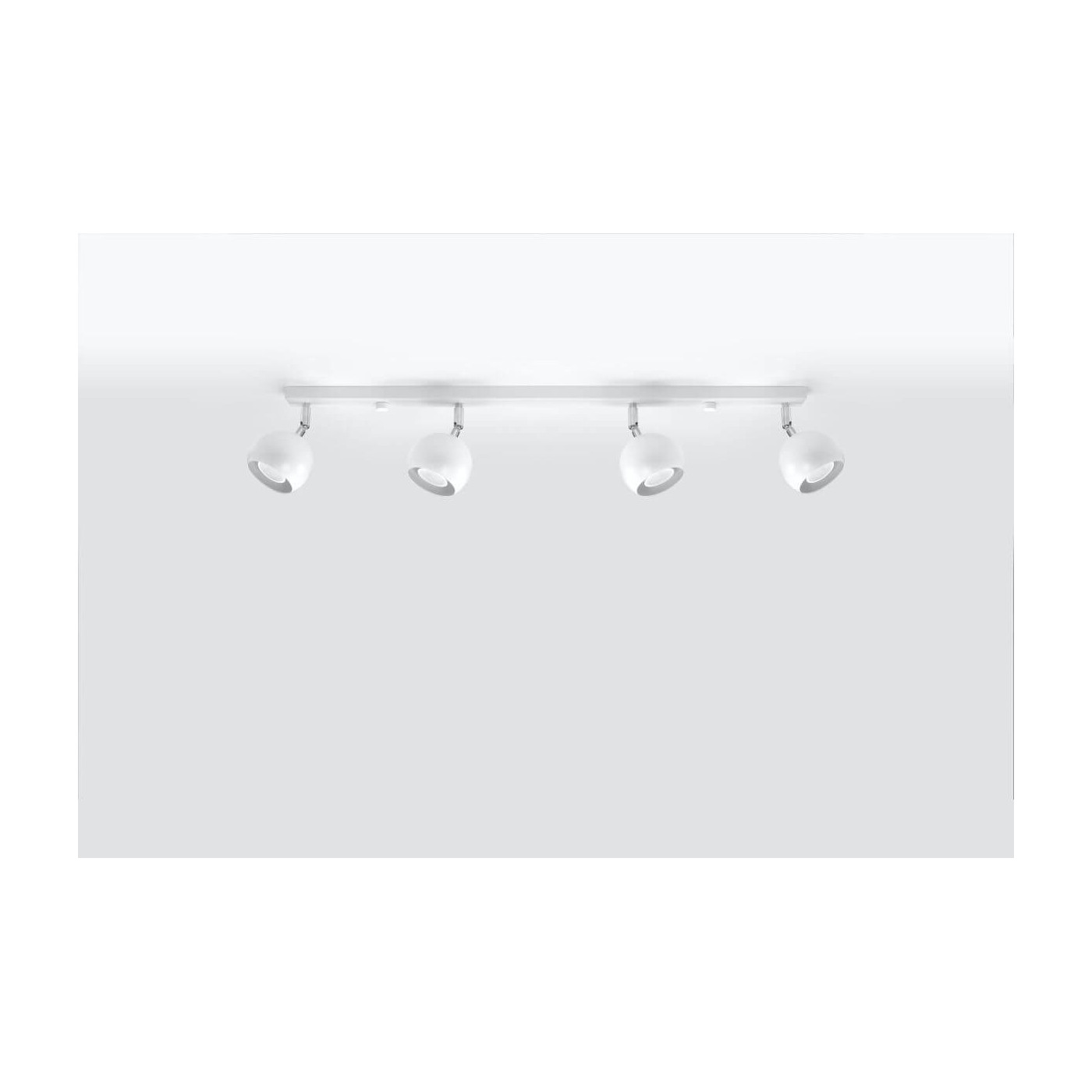 Plafon Oculare 4L Biały SL.0441 Sollux