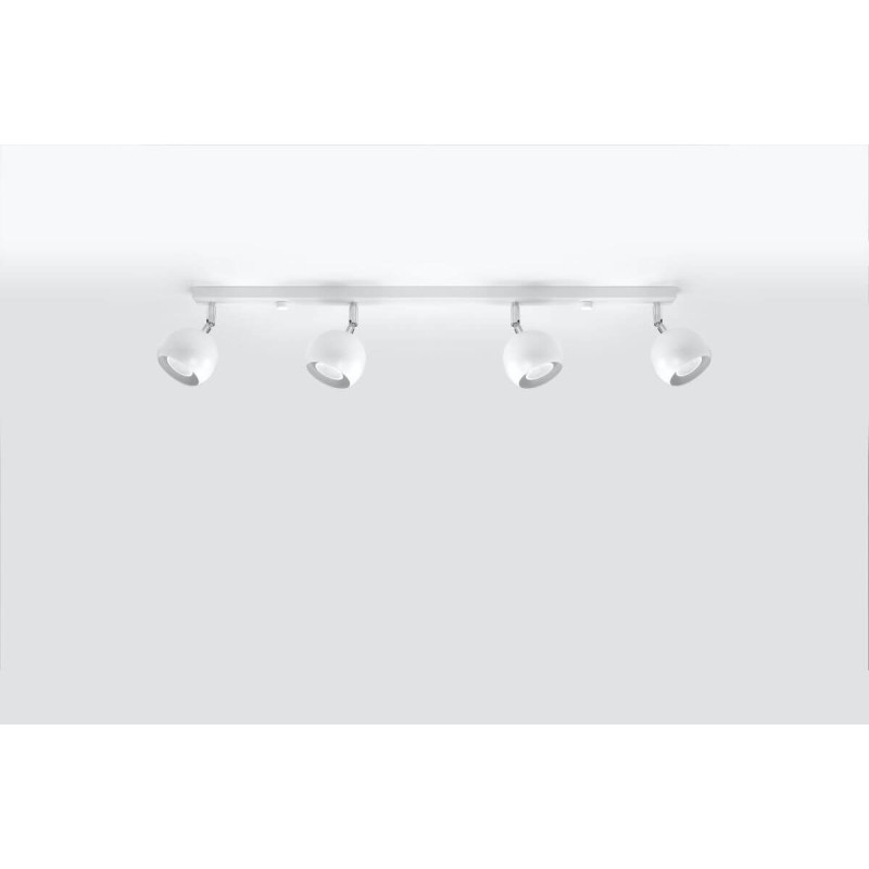 Plafon Oculare 4L Biały SL.0441 Sollux